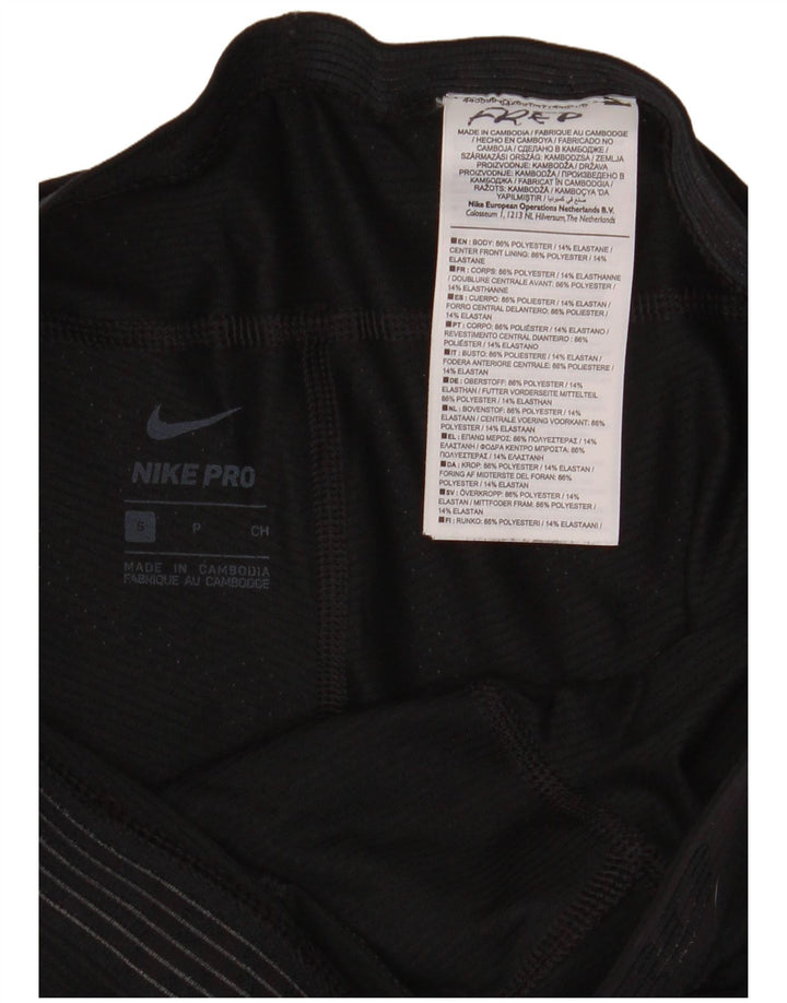 Leggings Nike Masculino Pequeno Poliéster Preto Preto
