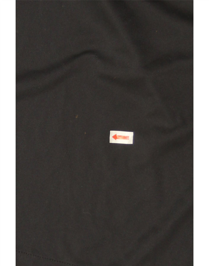 Shorts esportivos masculinos Nike Dri Fit grande poliéster colorblock preto
