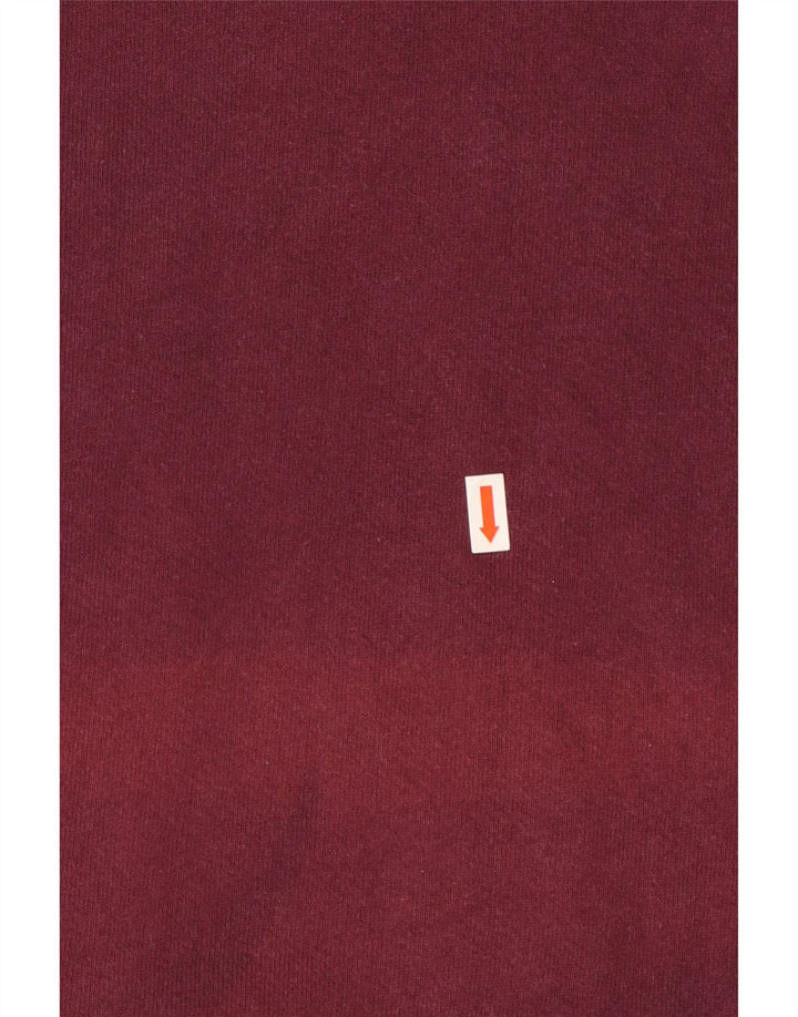 LEVI'S Moletom Masculino Jumper Grande Algodão Marrom