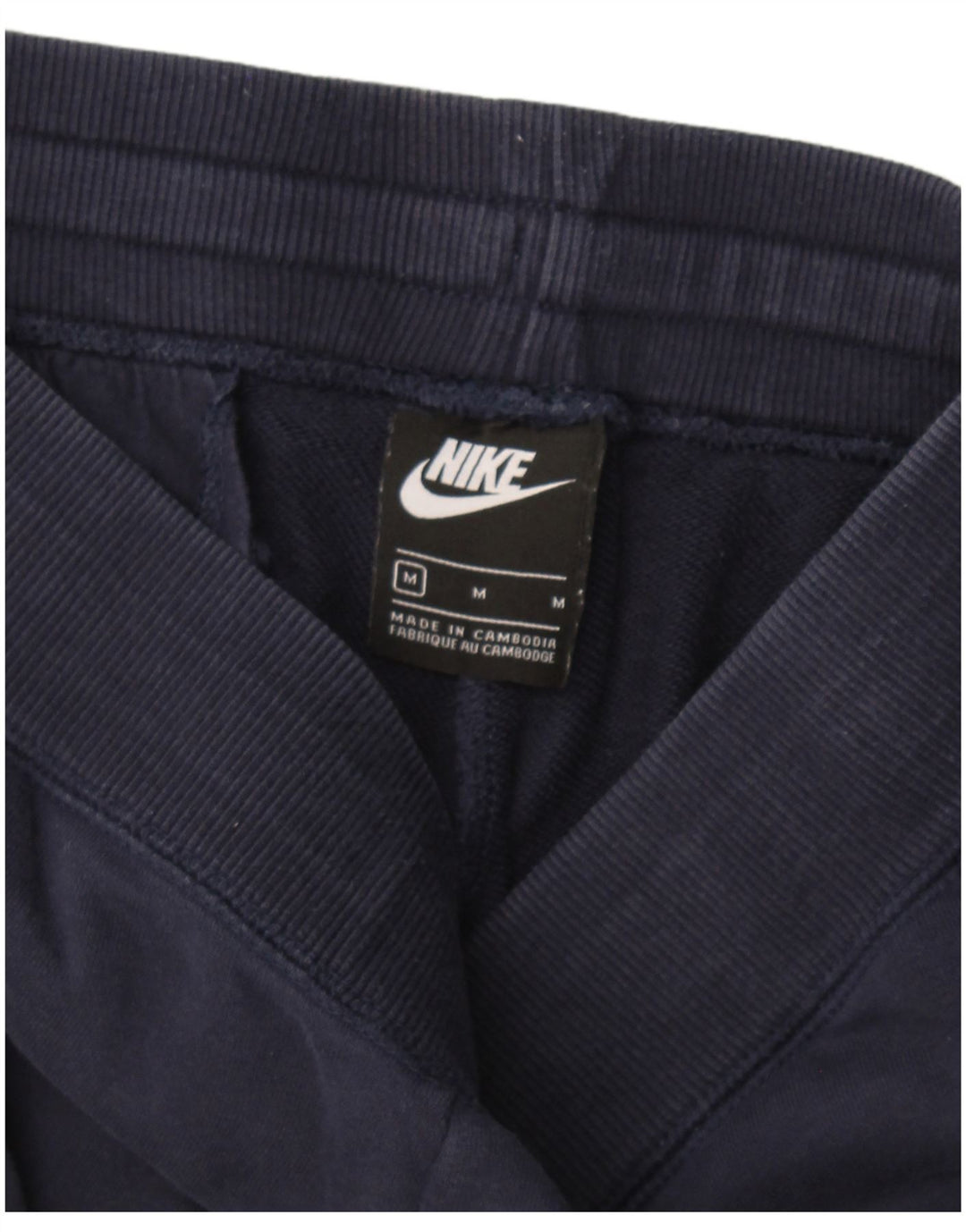 Calça Nike Masculina Treino Joggers Médio Azul Marinho