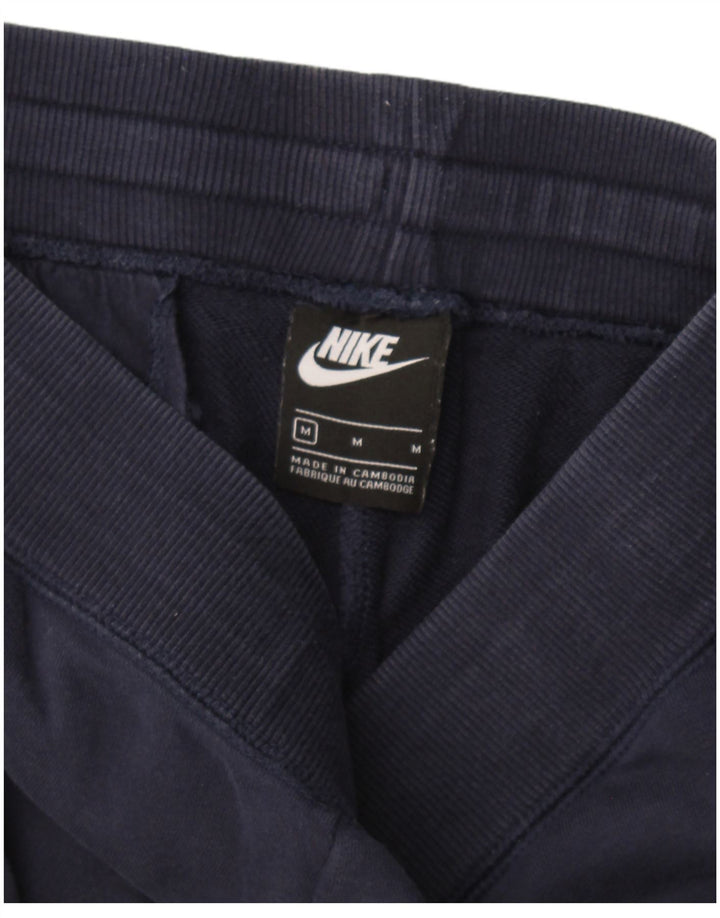 Calça Nike Masculina Treino Joggers Médio Azul Marinho
