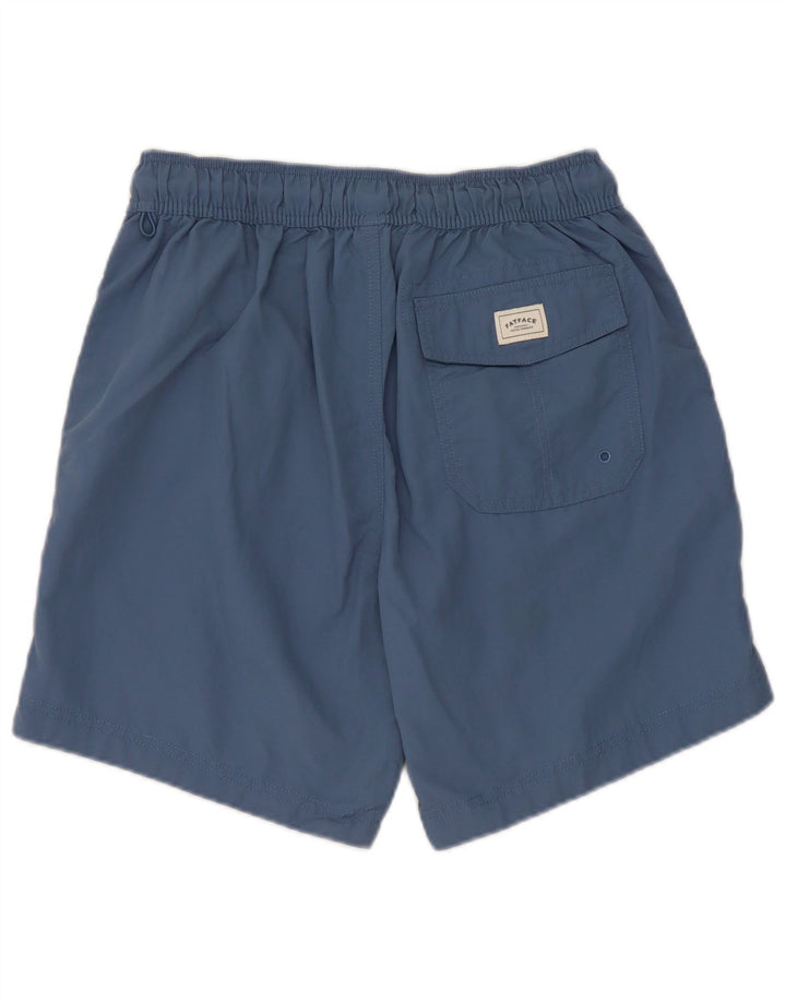 Shorts de natação masculino Fat Face médio azul marinho nylon
