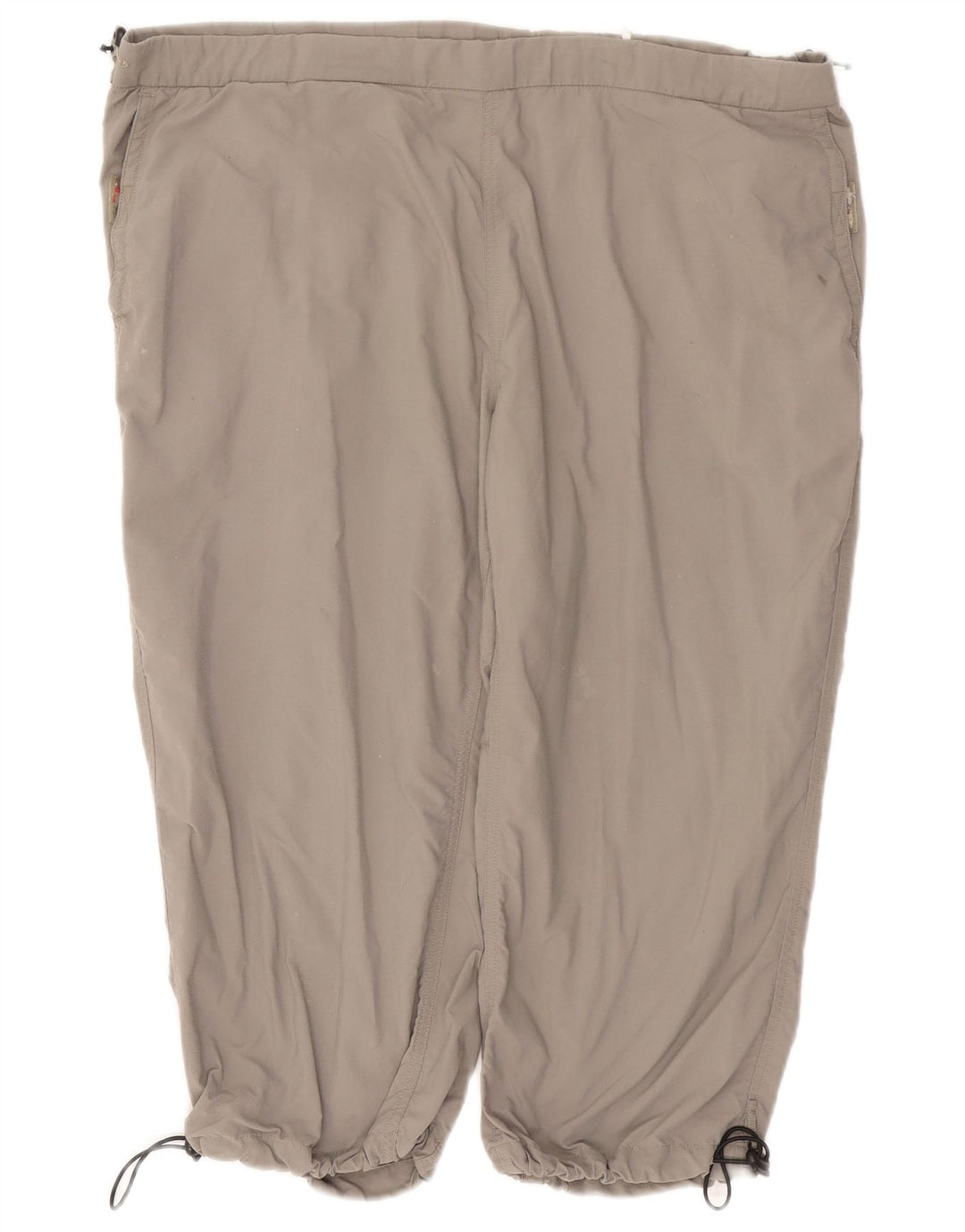 Calça feminina Columbia Joggers Capri grande W38 L20 cinza poliéster