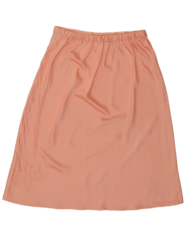 J. CREW Saia feminina linha A médio W30 poliéster rosa