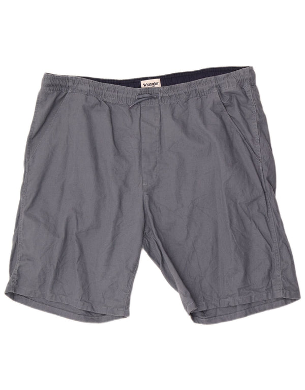 Wrangler Mens Bermuda Shorts W38 XL Cinza Algodão