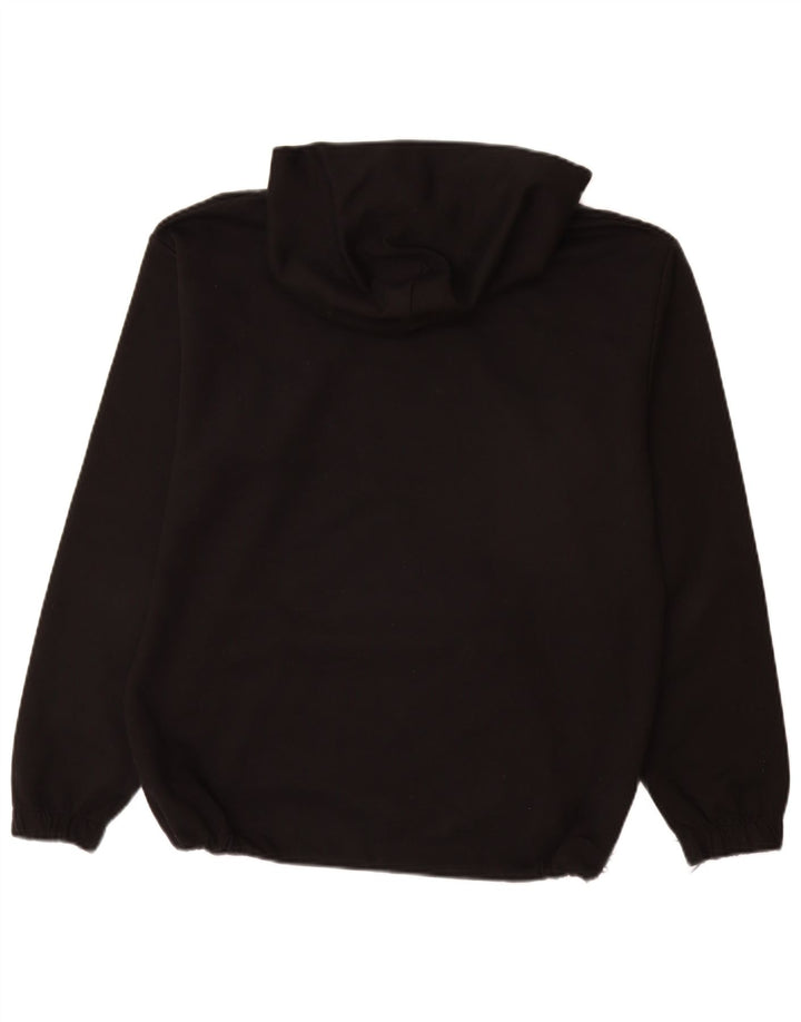 Zara moletom com capuz masculino pequeno algodão preto