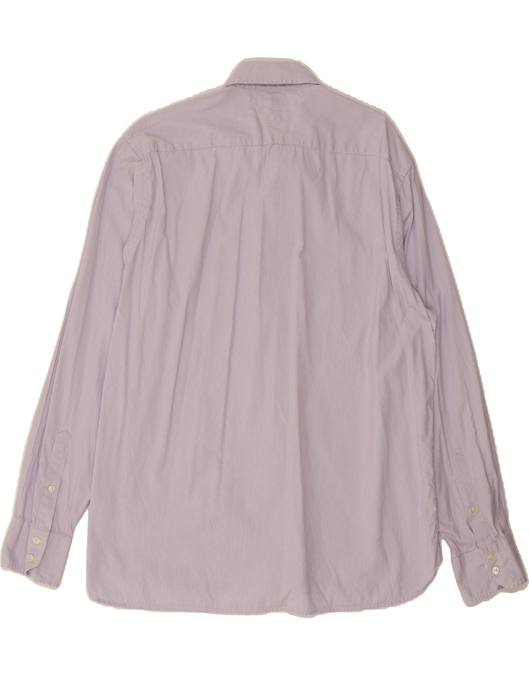 TOMMY HILFIGER Mens Shirt XL Purple Pinstripe Cotton Vintage Tommy Hilfiger and Second-Hand Tommy Hilfiger from Messina Hembry 