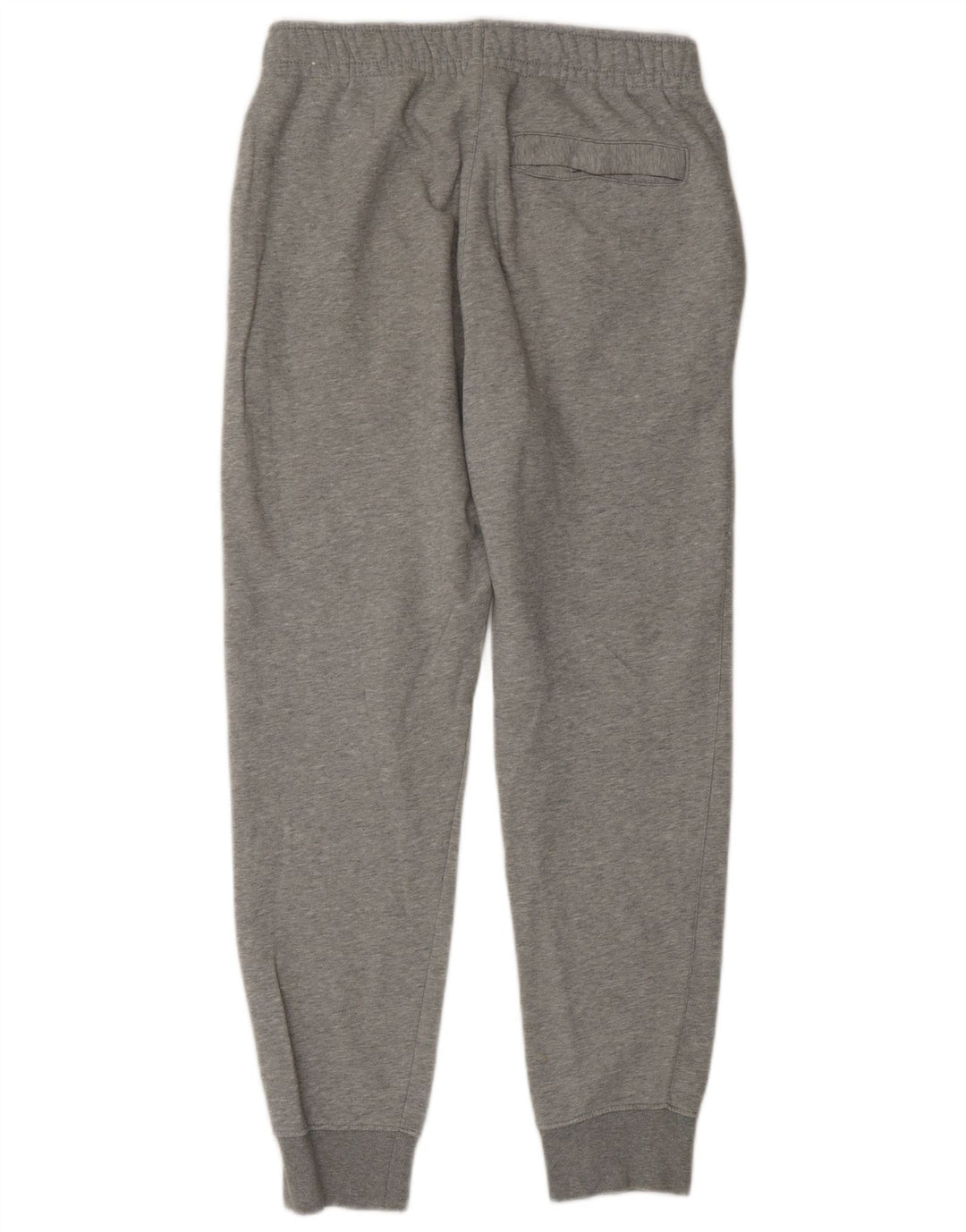Calça de treino masculina Nike joggers pequeno algodão cinza