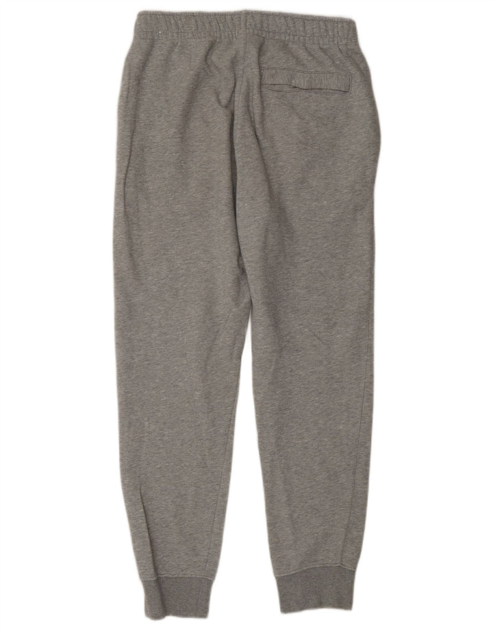 Calça de treino masculina Nike joggers pequeno algodão cinza