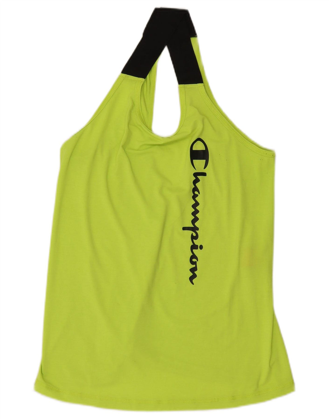 Colete gráfico feminino Champion UK 14 grande verde