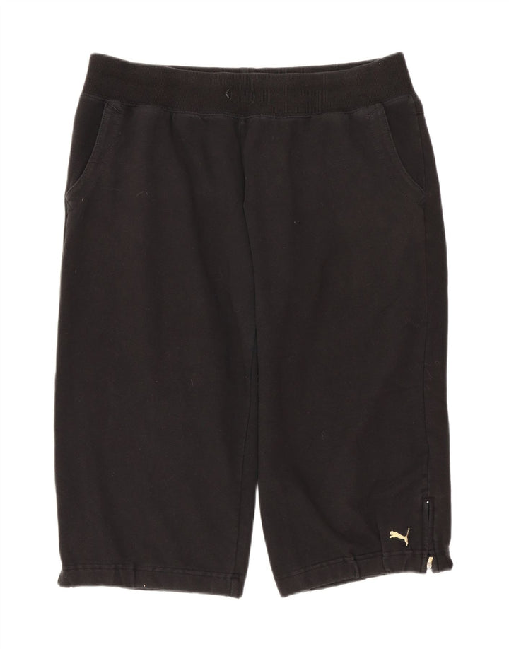 Calça Capri Feminina Puma UK 16 Grande Preta