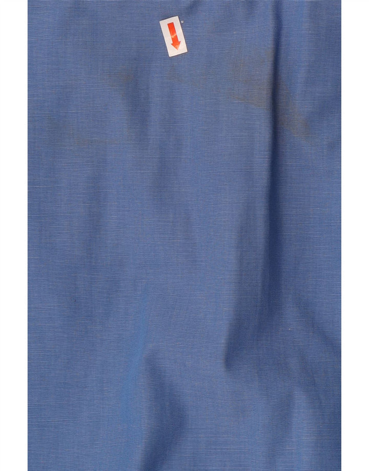 Camisa masculina Scotch & Soda grande algodão azul