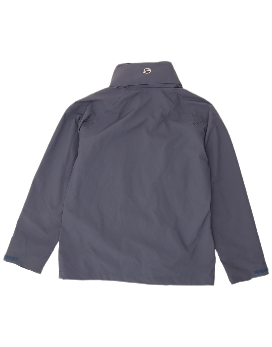 Jaqueta de chuva com capuz feminina Sprayway UK 14 poliéster azul médio