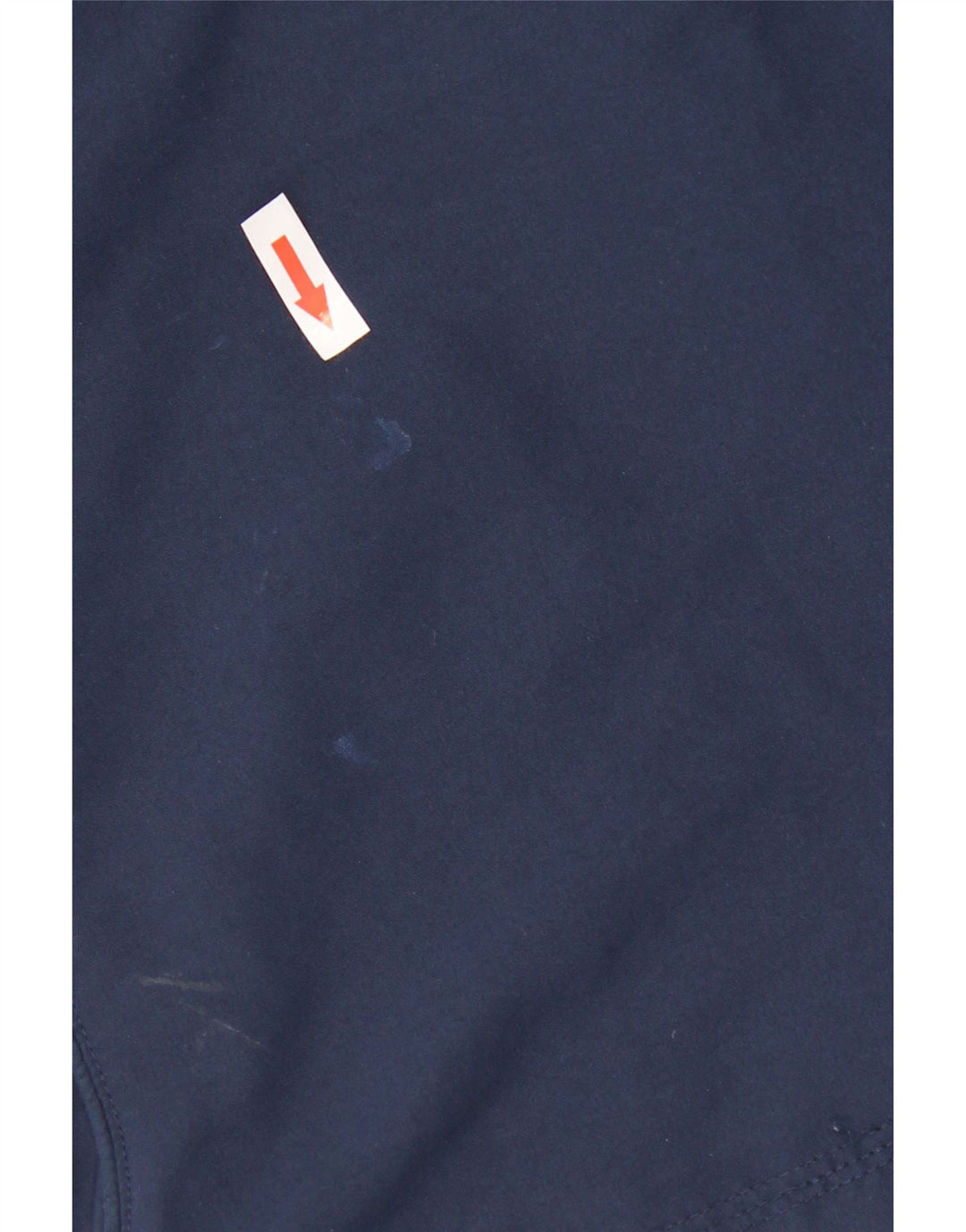 ADIDAS Mens Sport Shorts Médio Azul Marinho Poliéster