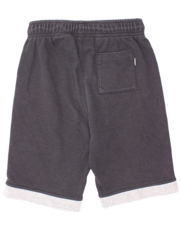 Shorts esportivos gráficos Converse Boys 8-9 anos pequeno cinza