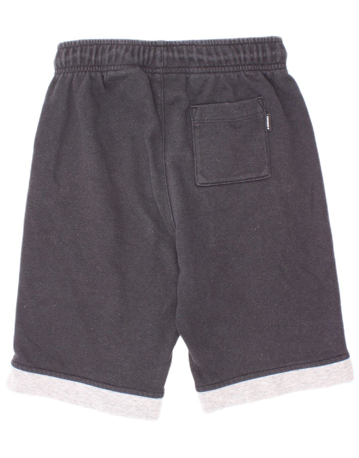 Shorts esportivos gráficos Converse Boys 8-9 anos pequeno cinza