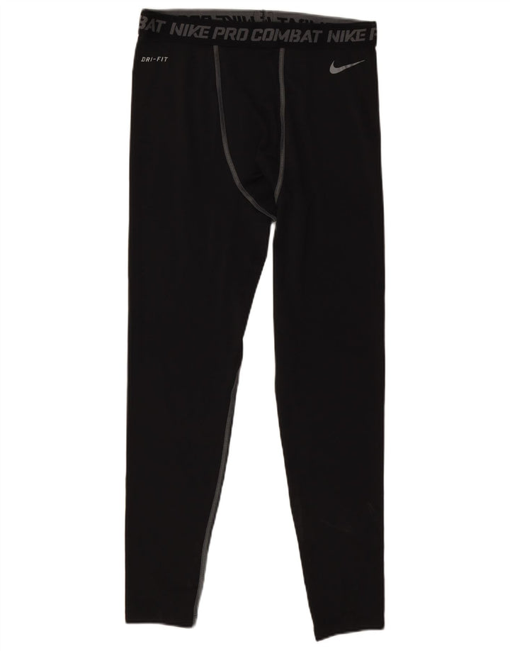 Leggings Nike Boys Dri Fit Graphic 13-14 Anos XL Preto Poliéster