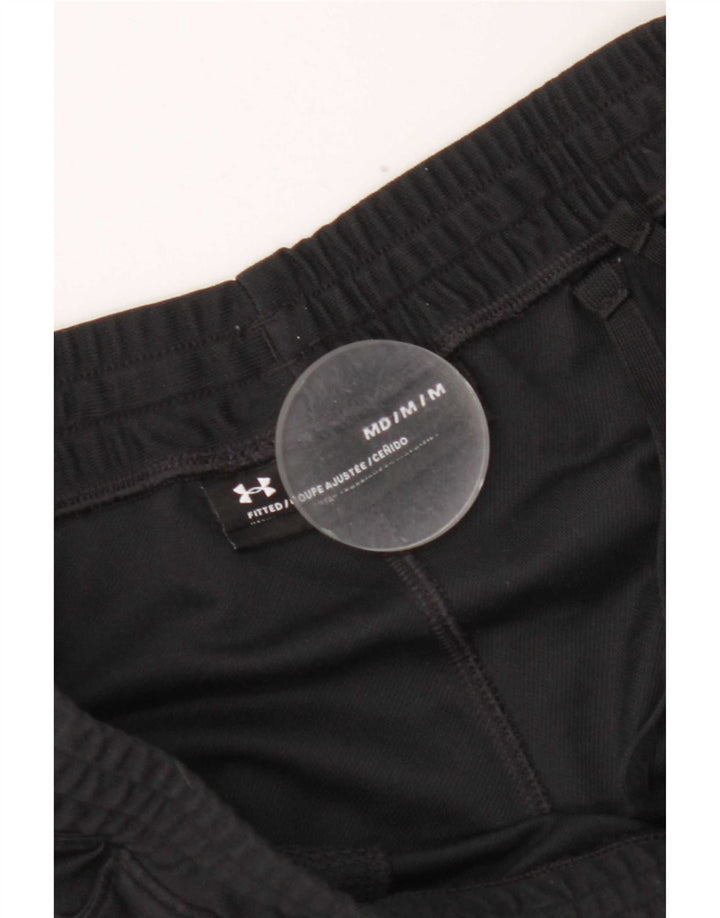Calça de treino masculina Under Armour médio preto colorblock