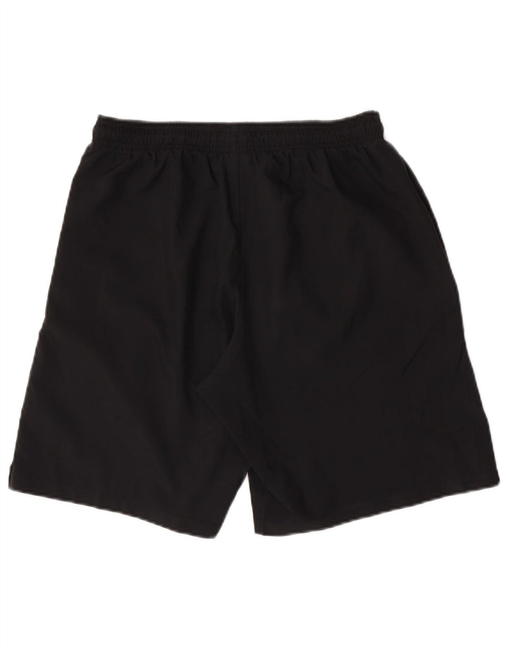 Nike Mens Ascoli Calcio 1898 Sport Shorts Grande Poliéster Preto