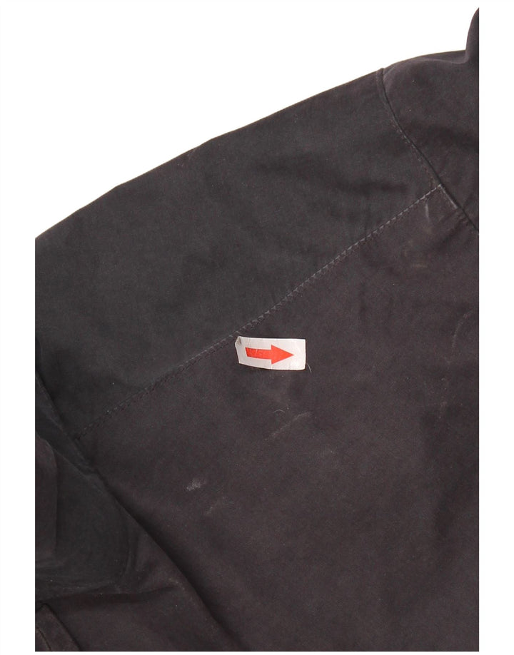 Jaqueta corta-vento masculina Nautica UK 42 XL poliéster preto