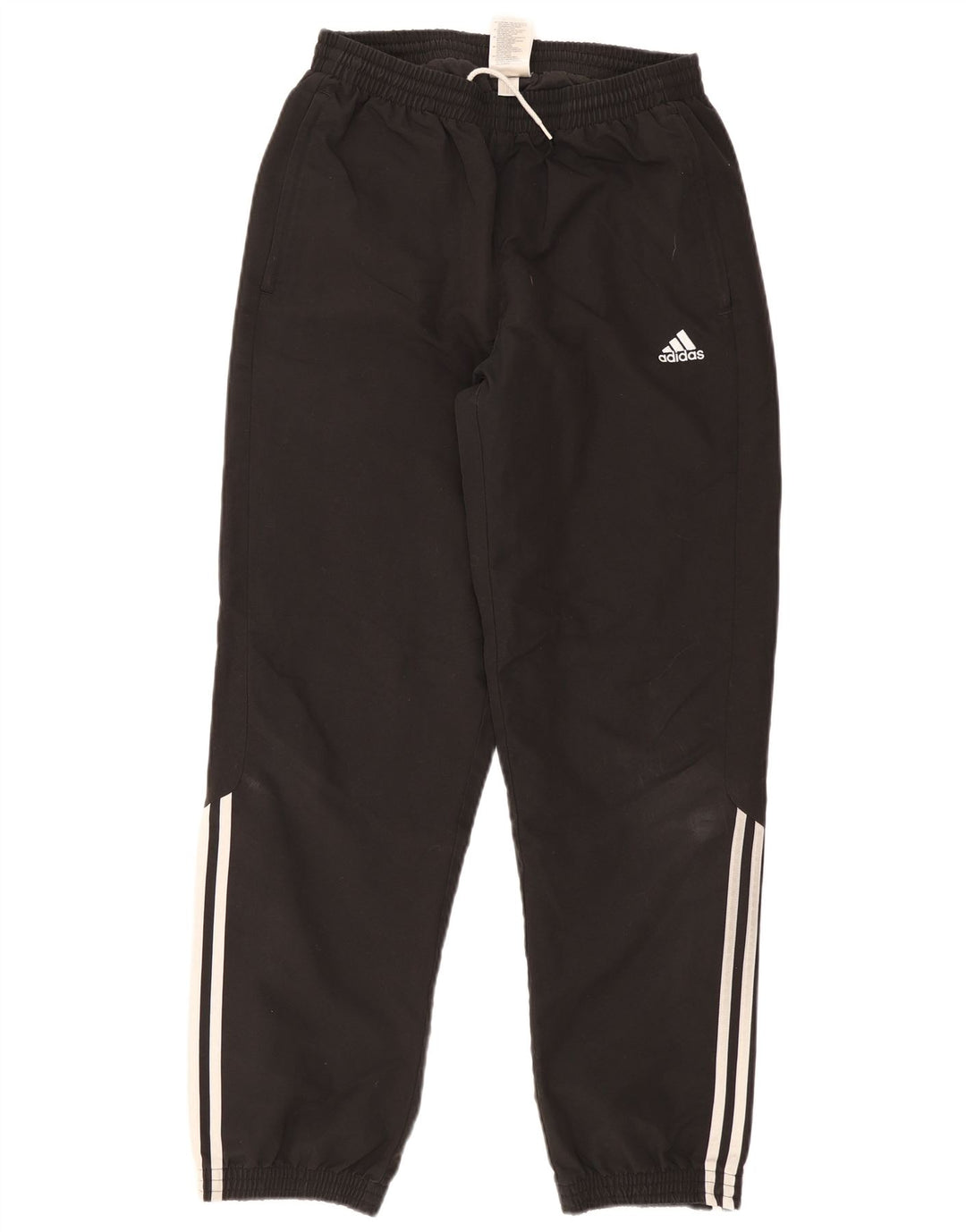 Adidas Mens Treino Calças Joggers Médio Poliéster Preto