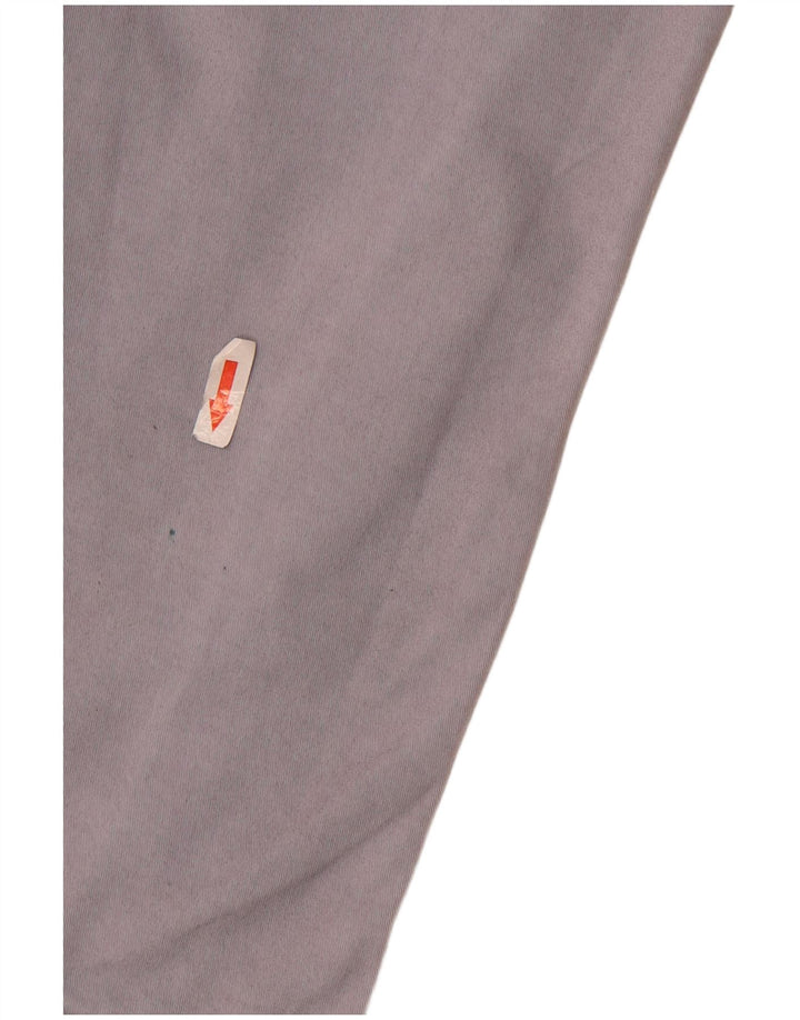 Calça Chino Masculina Slim Iceberg IT 48 Médio W32 L34 Algodão Cinza
