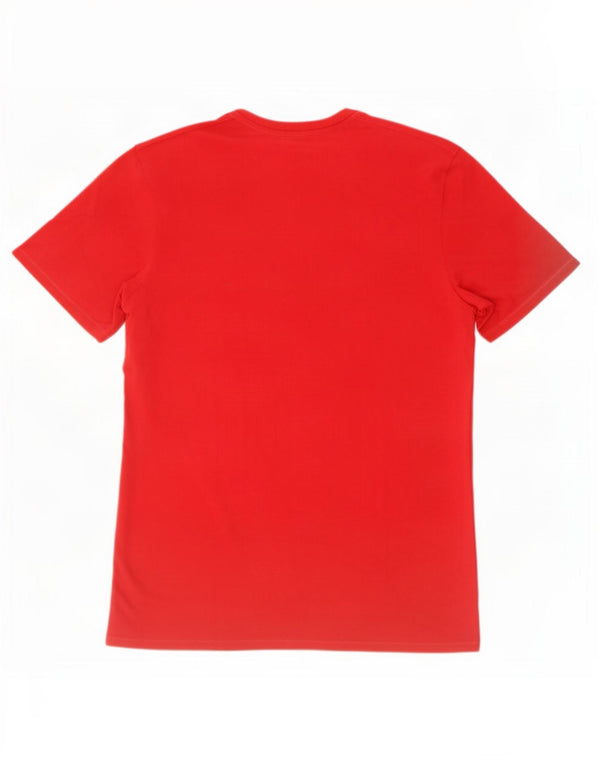 Camiseta gráfica masculina Levi's Top grande de algodão vermelho