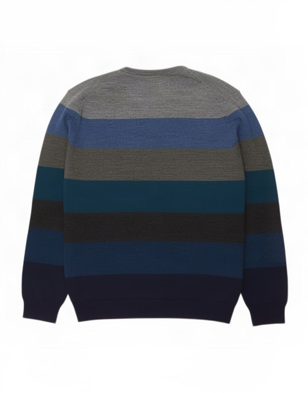 Suéter masculino Marks & Spencer Autograph com gola redonda 2XL multicolorido