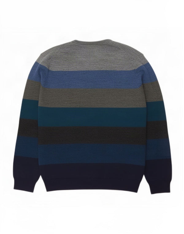 Suéter masculino Marks & Spencer Autograph com gola redonda 2XL multicolorido
