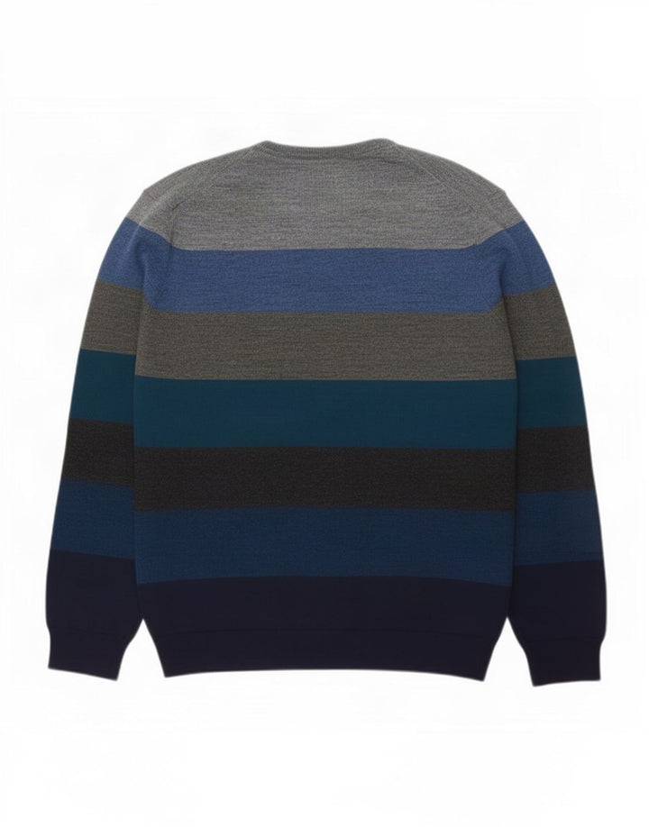 Suéter masculino Marks & Spencer Autograph com gola redonda 2XL multicolorido
