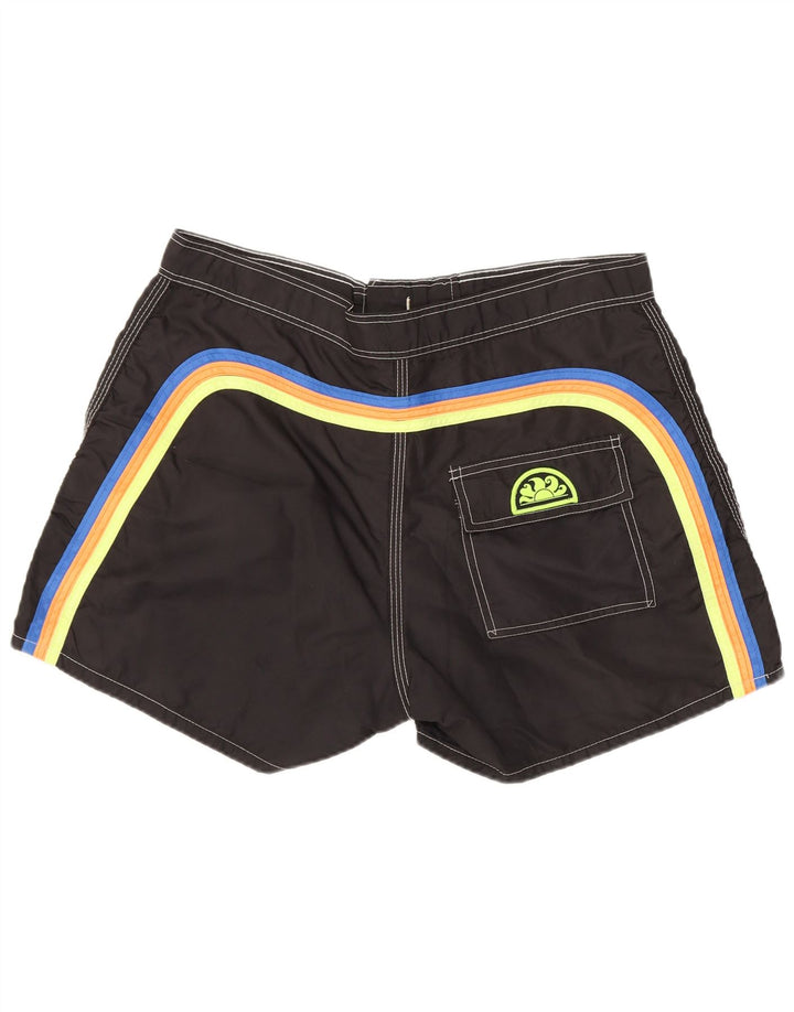 Shorts de natação masculino Sundek médio preto nylon