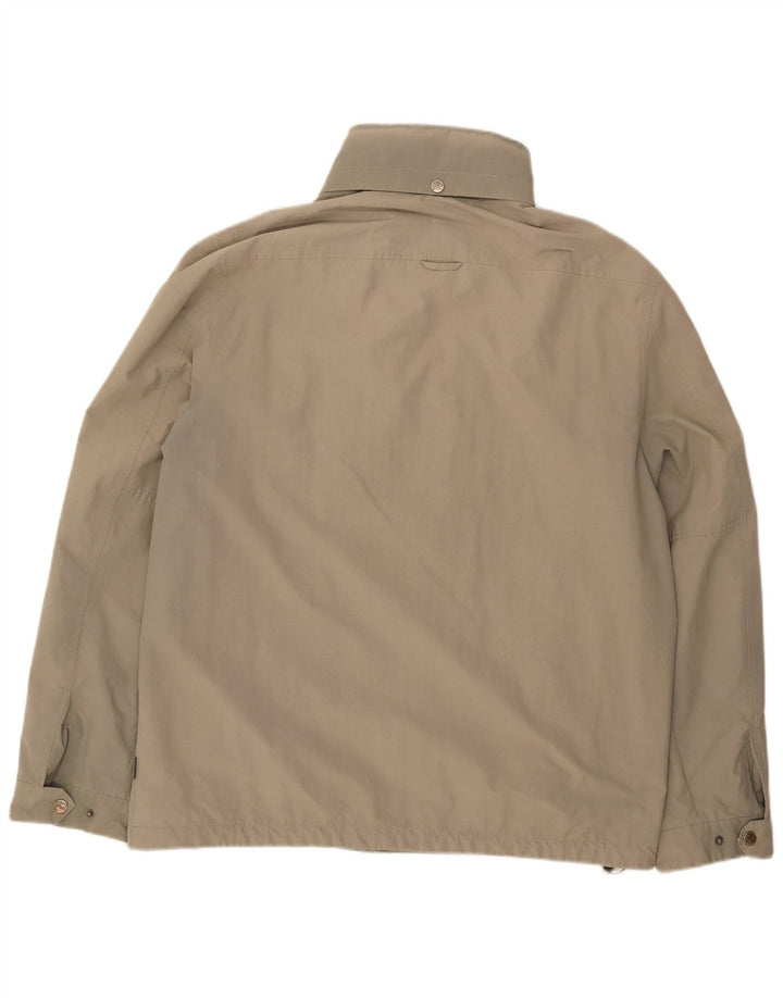 Jaqueta utilitária masculina KLEPPER com capuz UK 42 XL bege