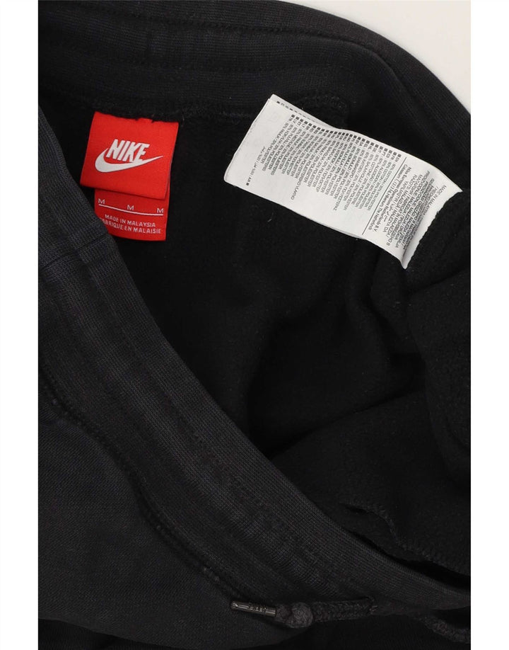 Nike Mens Treino Calças Joggers Médio Algodão Preto