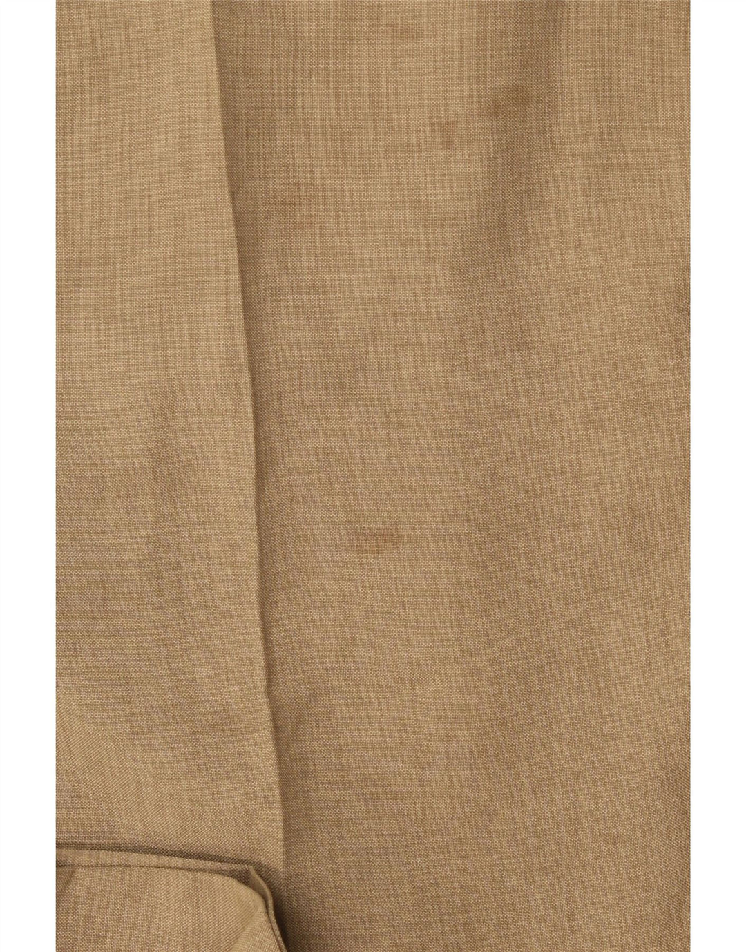 Calça masculina Marks & Spencer com pegged suit W40 L29 poliéster bege