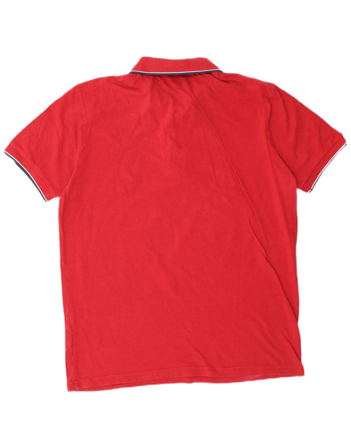 Camisa polo masculina KAPPA 2XL algodão vermelho