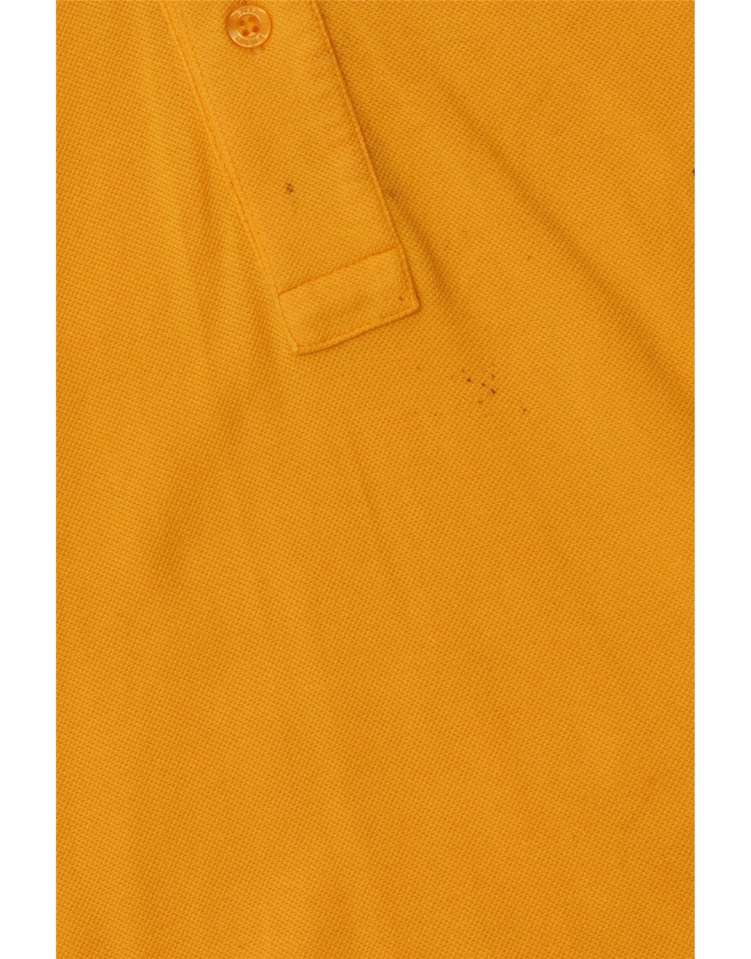Camisa polo masculina FRED PERRY algodão amarelo médio