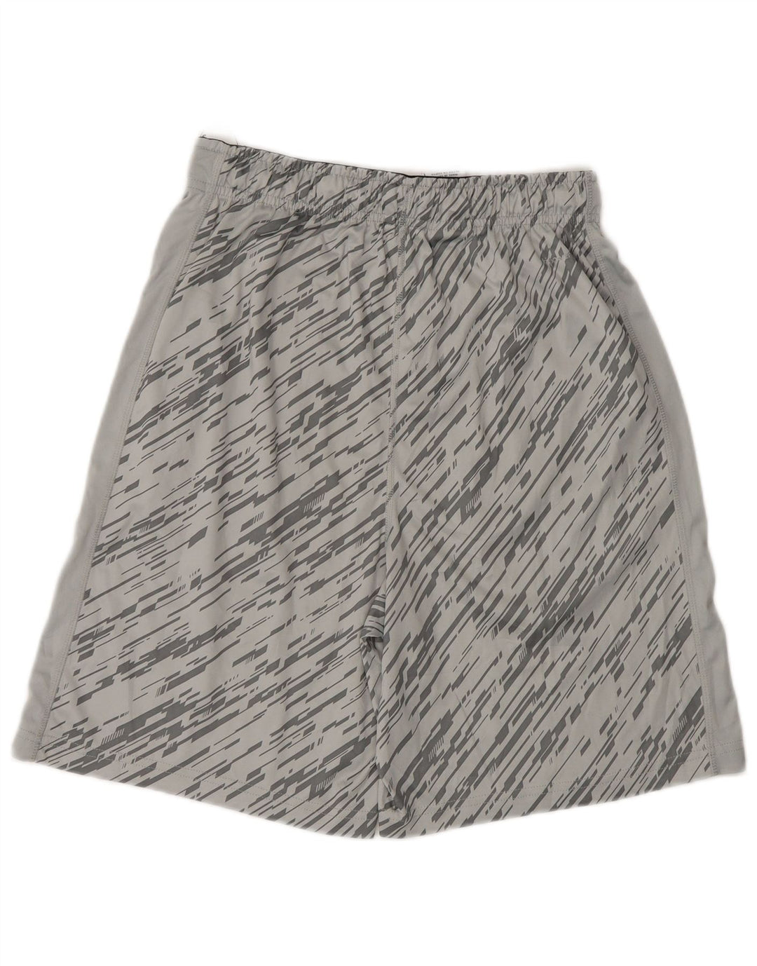 Russell Athletic Mens Sport Shorts Small Grey Flecked Poliéster