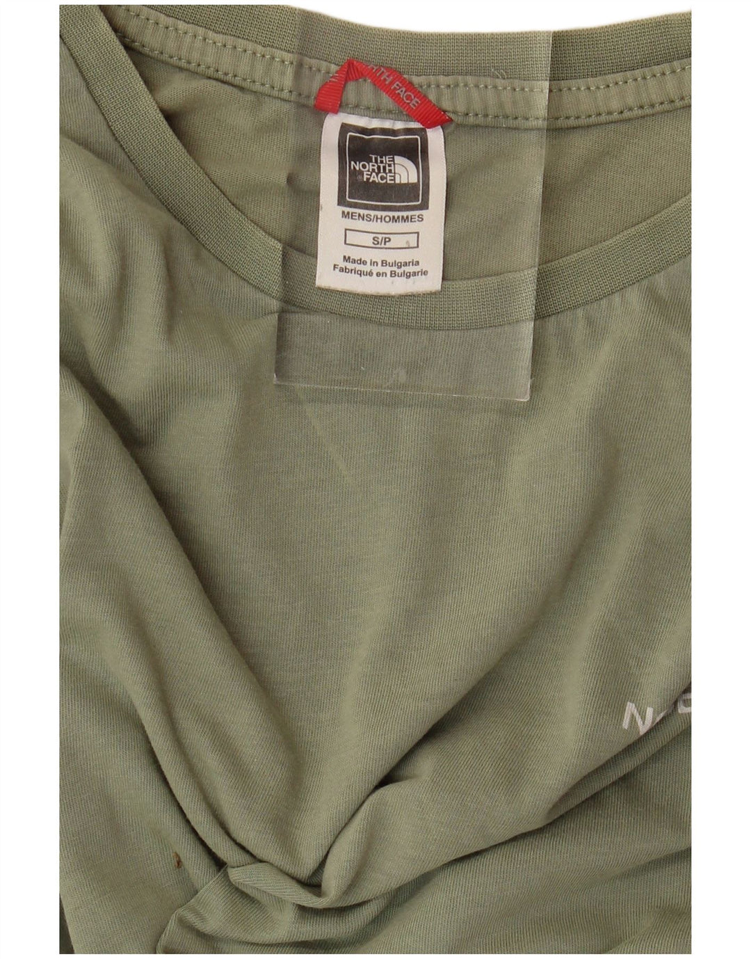 Camiseta masculina THE NORTH FACE top pequeno verde