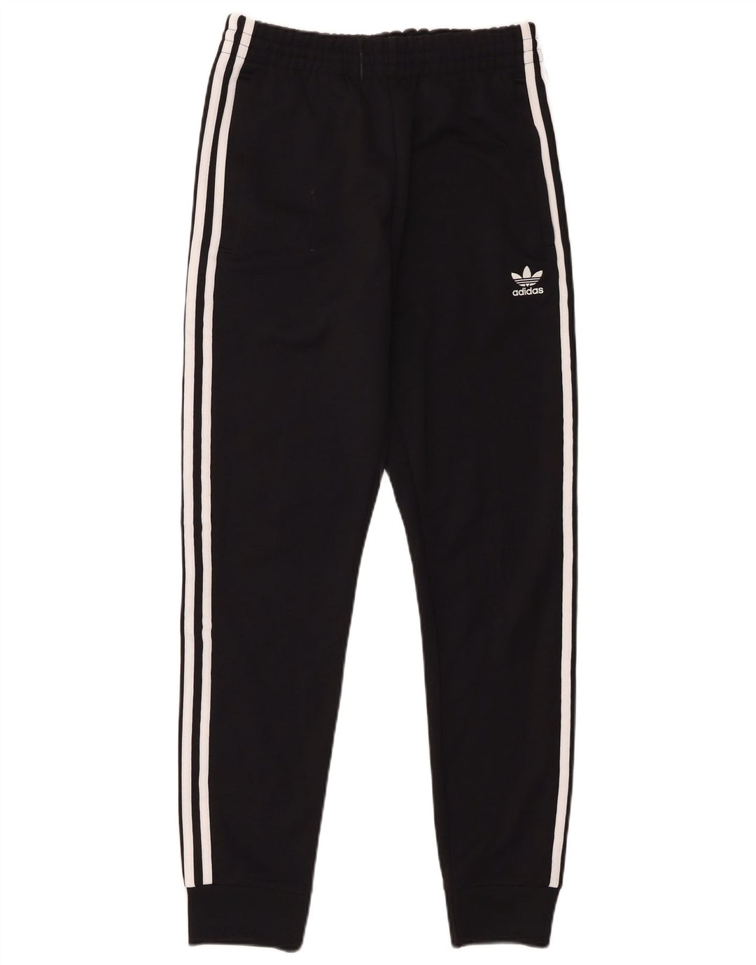 Adidas Mens Treino Calças Joggers Pequeno Poliéster Preto