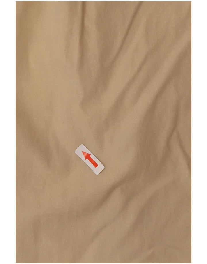 Camisa masculina Henry Cottons tamanho 40 algodão bege médio