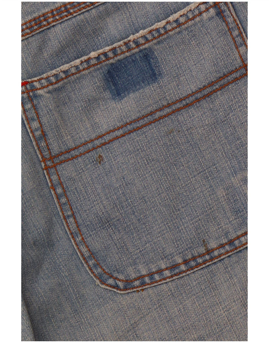 RIFLE Masculino Solto Jeans W31 L30 Azul Algodão