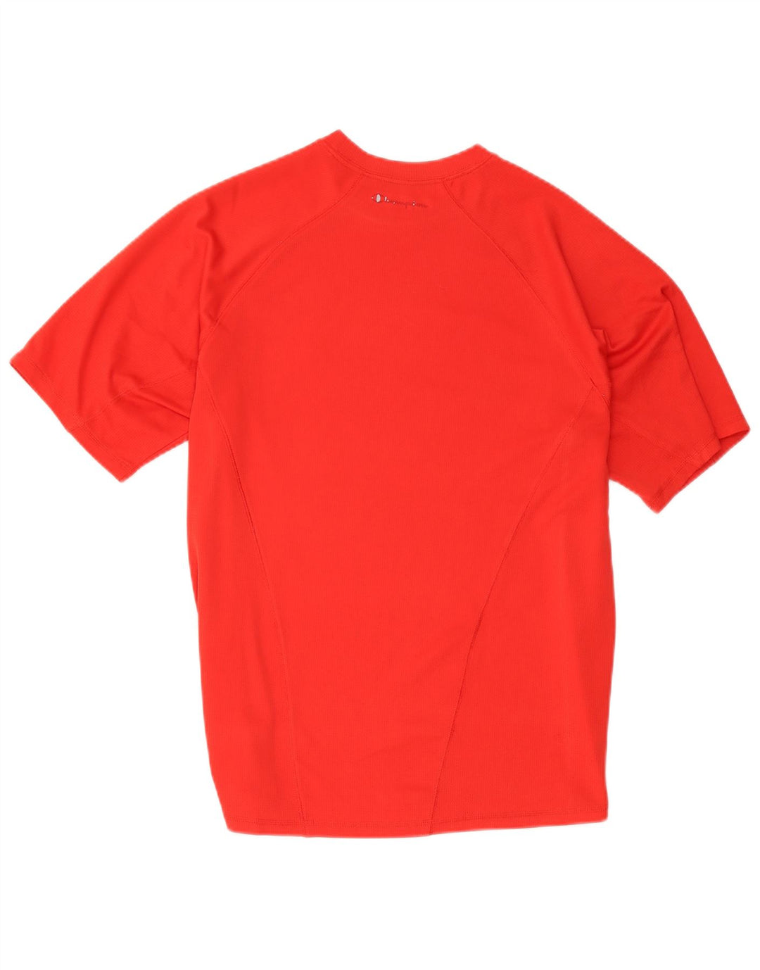Camiseta masculina Champion grande poliéster vermelho