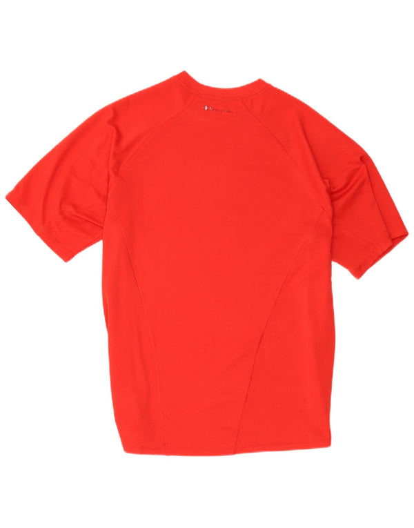 Camiseta masculina Champion grande poliéster vermelho