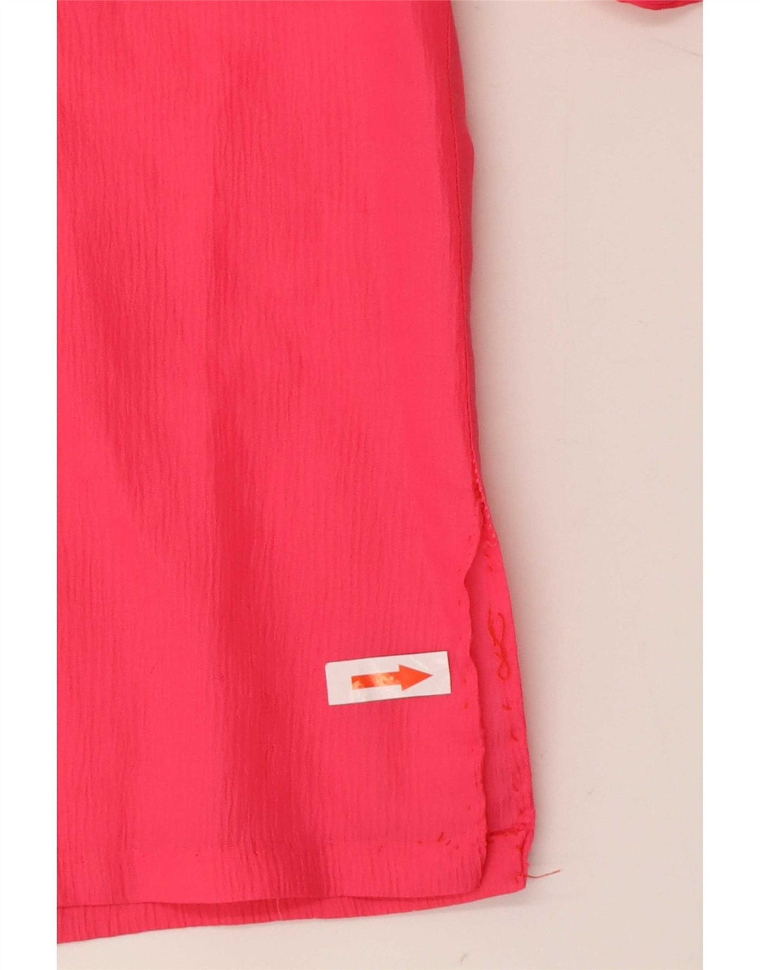 Camisa Vintage Feminina UK 14 Médio Rosa