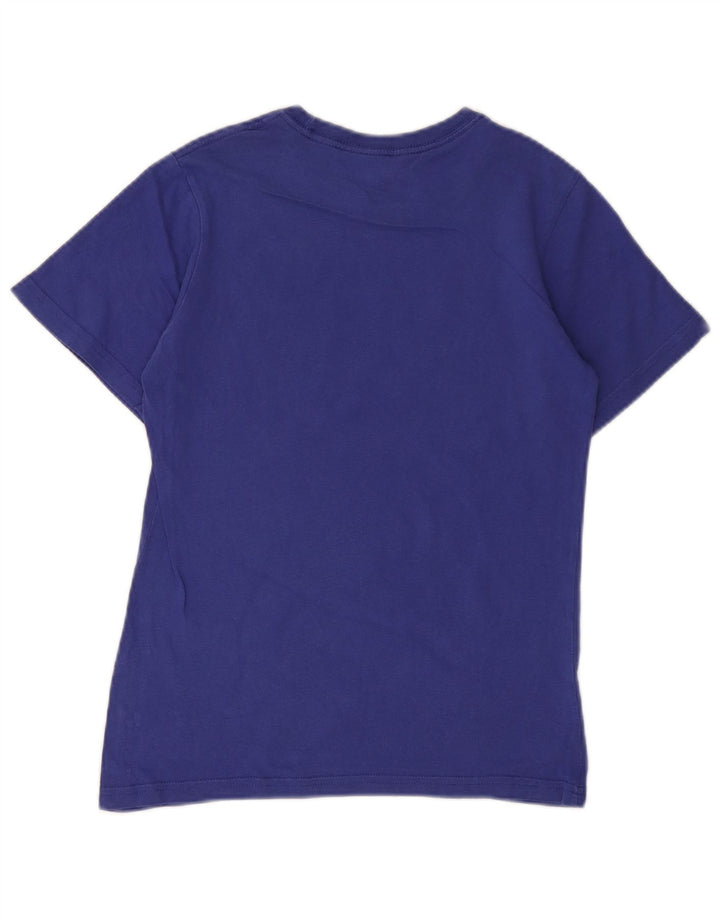 Camiseta Nike Meninos Graphic Top 10-11 Anos Médio Roxo
