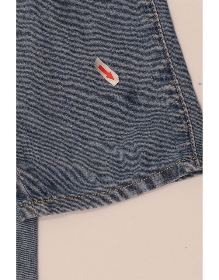 Levi's Masculino 511 Slim Jeans W31 L30 Azul Algodão