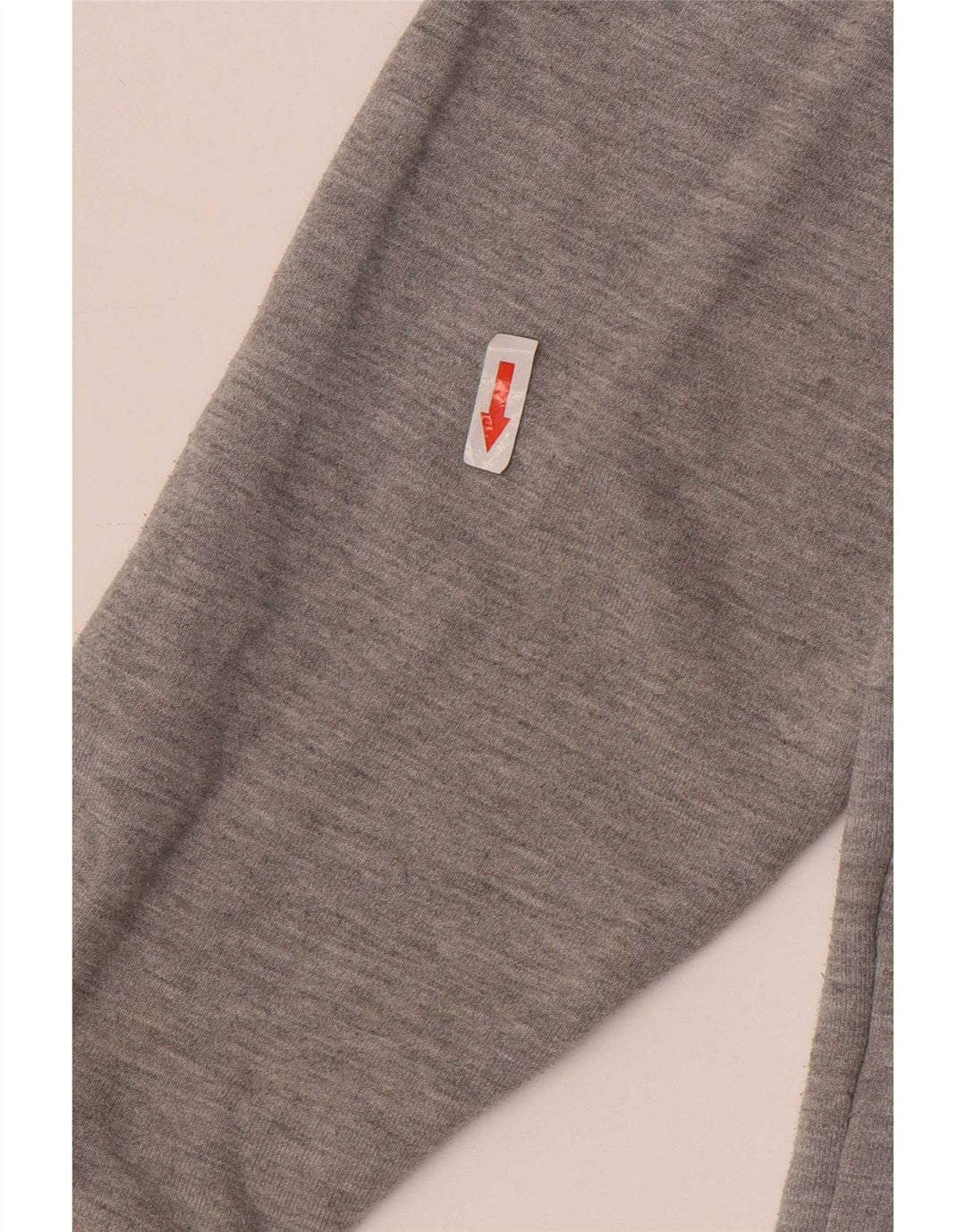 Zara Mens Hoodie Jumper Médio Cinza Poliéster