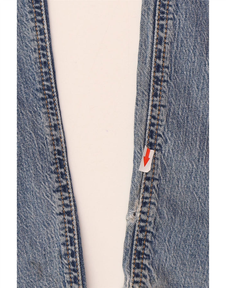 Levi's Masculino 541 Tapered Jeans W30 L32 Azul Algodão