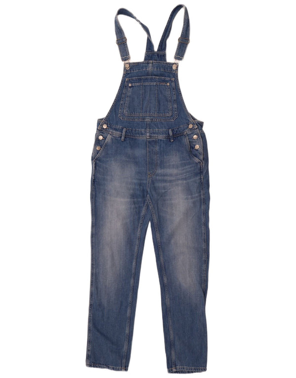 PEPE Jeans Macacão feminino Slim Jeans Médio W27 L28 Azul Algodão
