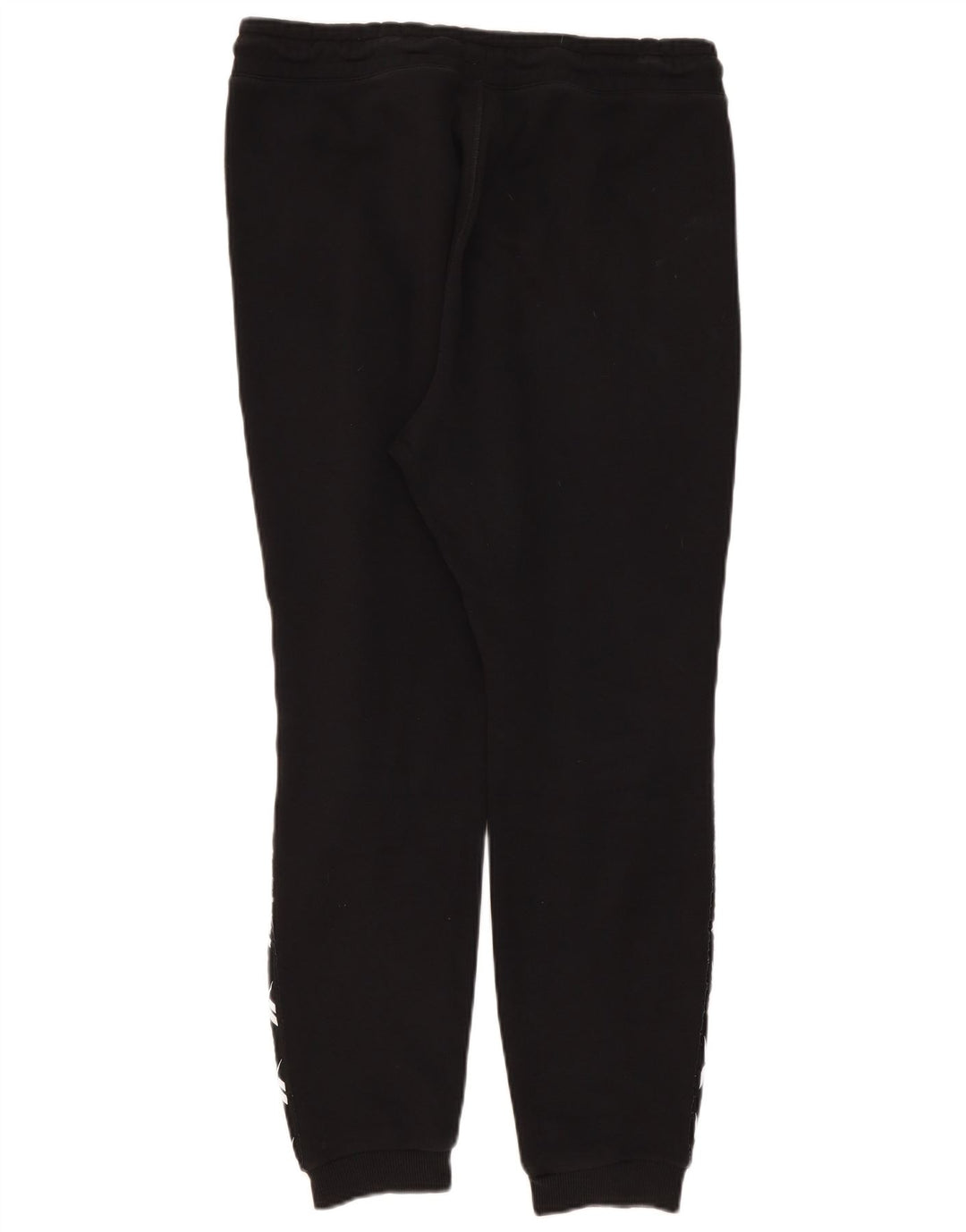Reebok Mens Graphic Calças de treino Joggers Médio Algodão Preto